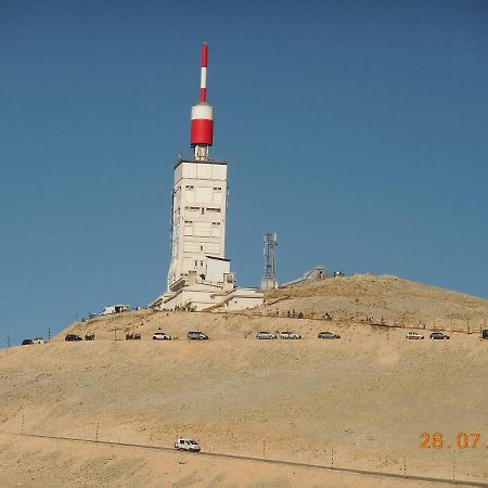 Chambre pour cyclistes au Mt Ventoux Le Barroux Extérieur photo